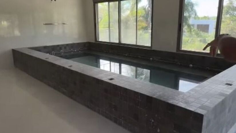 Casa fica no mesmo condomínio da ex-mulher Virginia Fonseca /Reprodução