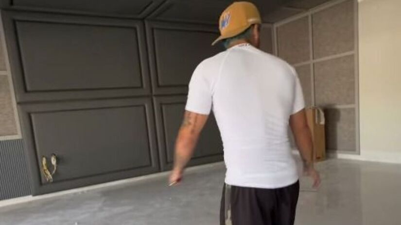 Obra de alto padrão reflete nova fase do cantor após separação /Reprodução