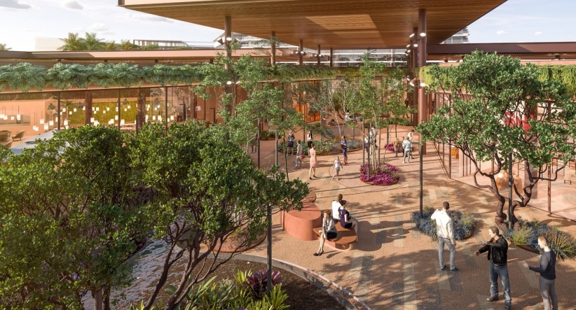 É esperado que o Partage Brasília gere por volta de 3,5 mil empregos, com inauguração acontecendo em abril de 2026/Divulgação