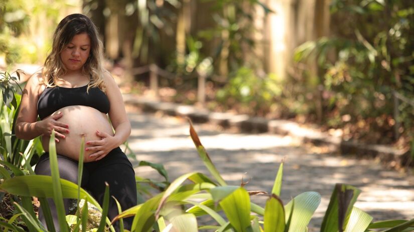 Uma dieta variada e nutritiva contribui para o bem-estar da mãe durante toda a gestação / Pixabay