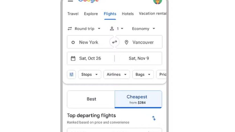 Buscando as melhores opções de voo? Ferramentas online ajudam você a comparar preços e horários para encontrar a viagem ideal (Reprodução)