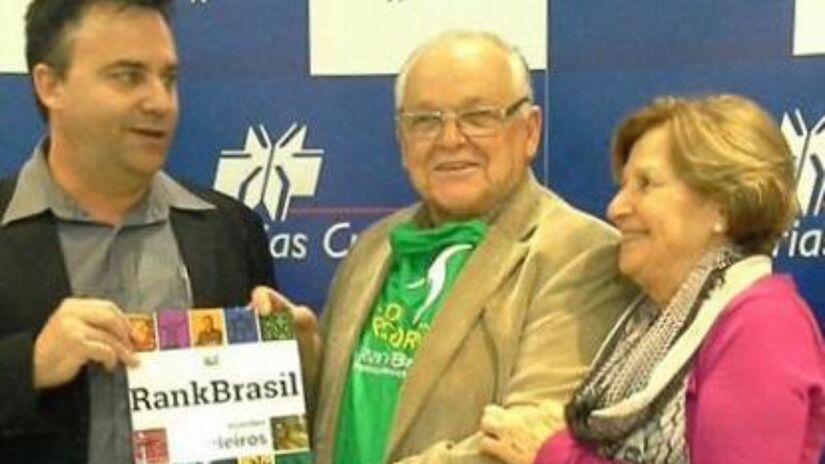 Cláudio Roldan de Mesquita interpretou o personagem por mais de cinco décadas /Reprodução