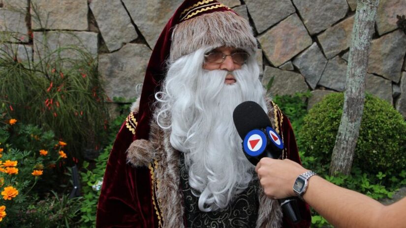 O personagem ajudou a marcar celebrações de Natal para gerações de crianças /Reprodução/O Diário