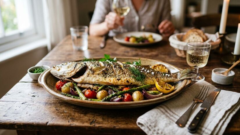 A espécie passou a ser apontada por especialistas como uma opção mais leve que o salmão em diversas dietas/Flow