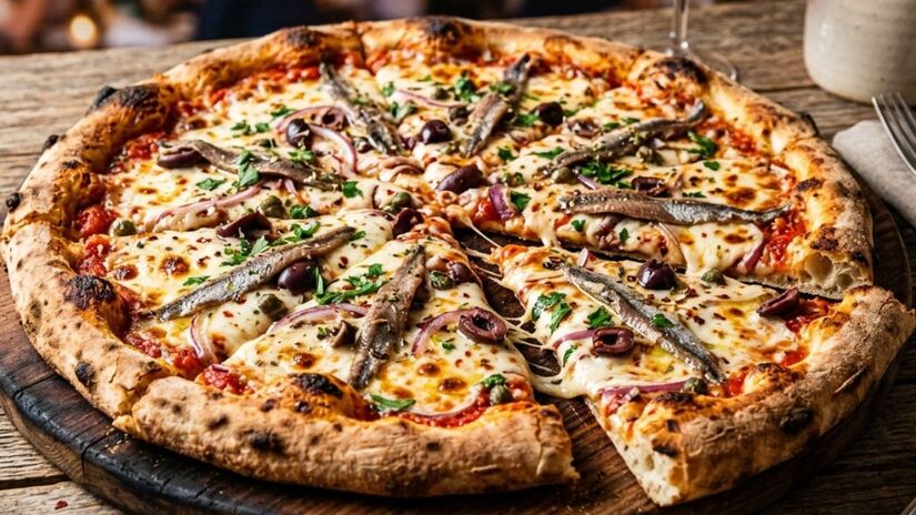 Quem procura anchova pode ter dificuldade para encontrar/Flow