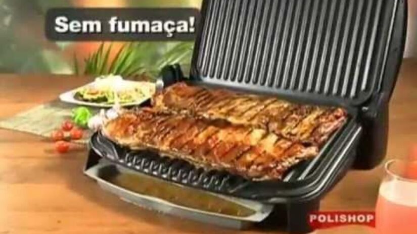 George Foreman Grill/Reprodução