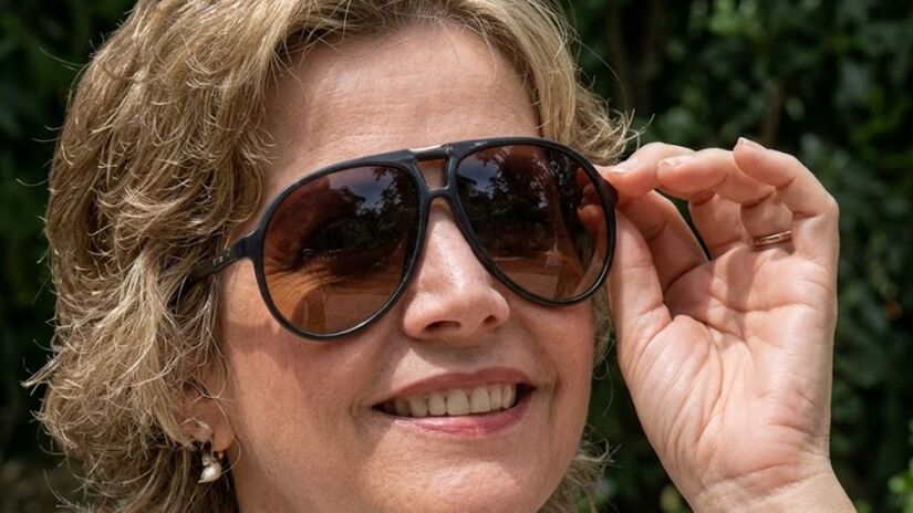 Óculos Ambervision/Reprodução