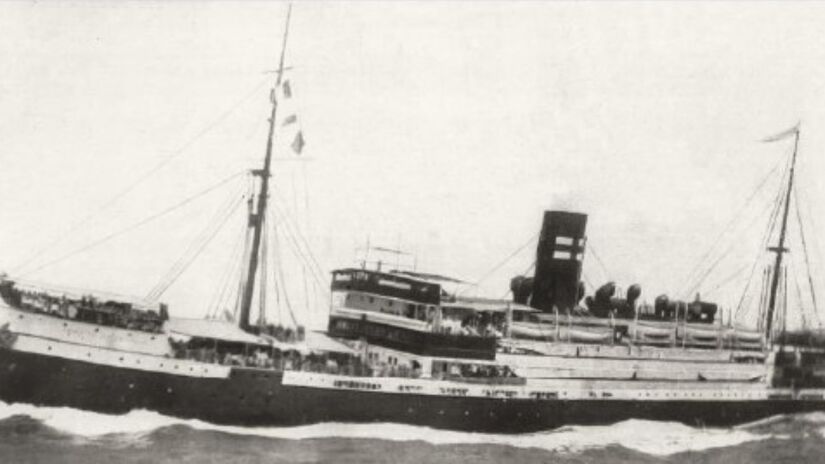 Manoel Balda/Reprodu&ccedil;&atilde;o/Naufr&aacute;gios de Ilhabela/PMI