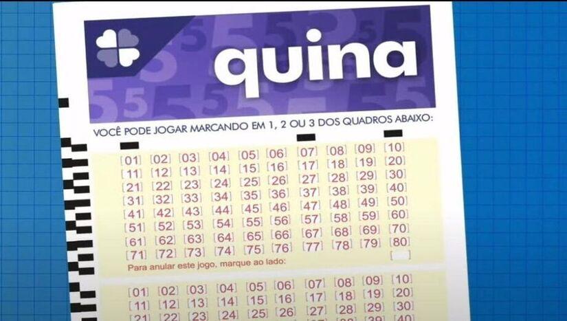 Confira os n&uacute;meros sorteados na Quina: 10-09-72-26-44 / Divulga&ccedil;&atilde;o