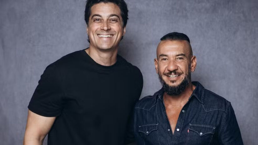 Daniel Ferro e Rodolfo / Globoplay