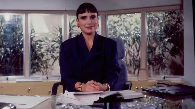Regina Duarte retorna à tela da Globo após cinco anos fora da emissora/Reprodução/Globo