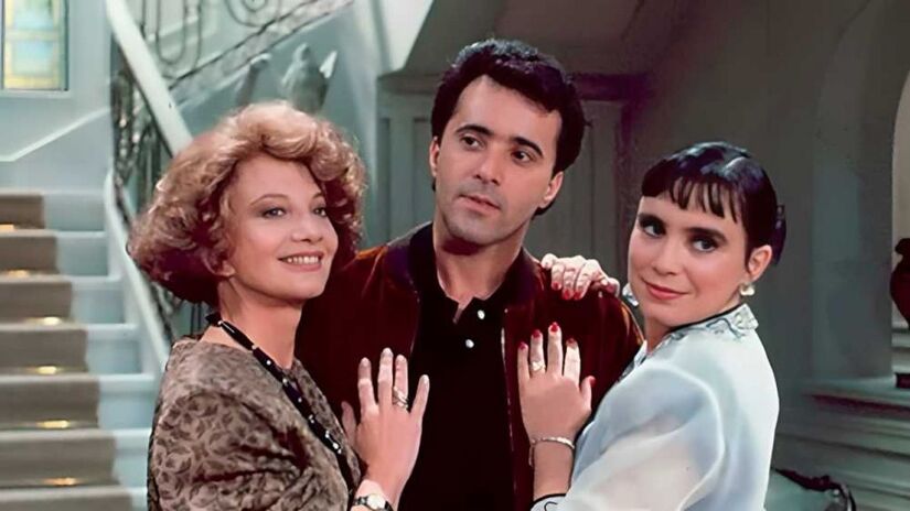A novela clássica voltou ao 'Vale a Pena Ver de Novo' no dia de 3 de novembro/Reprodução/Globo