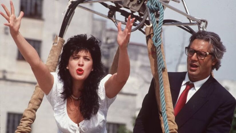 A reprise celebra os 60 anos da Globo e resgata um marco da teledramaturgia nacional/Reprodução/Globo