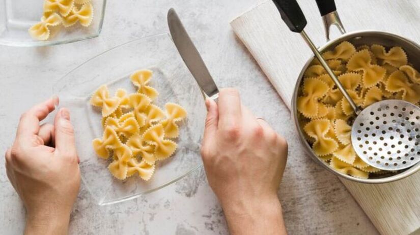 Massa al dente garante melhor textura ao prato final /Reprodução/Freepik