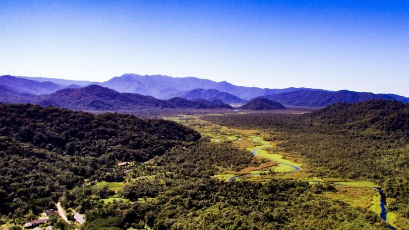 Turismo rural se consolida como alternativa ao litoral com foco em tranquilidade e contato com a fauna e flora /PMM