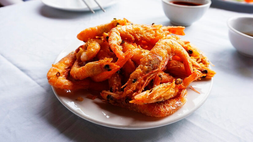 A apresentadora afirmou que em sua cozinha quase nunca h&aacute; camar&atilde;o ou lagosta, pois prefere ingredientes simples. Pixabay