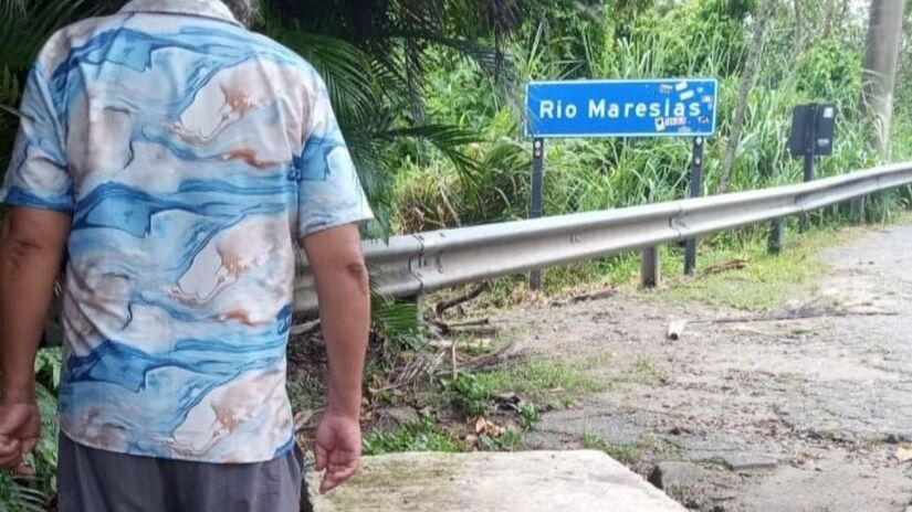 Fiscalização identificou odor de cloro e irregularidade em reservatório da ETE de Maresias /PMSS