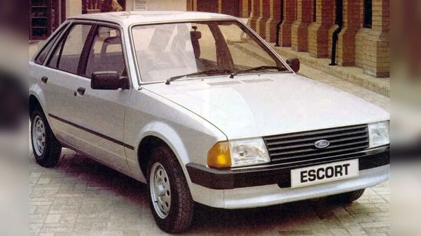 Lançado em 1983, o Ford Escort foi um marco da ideia de 'carro mundial' (Divulgação)