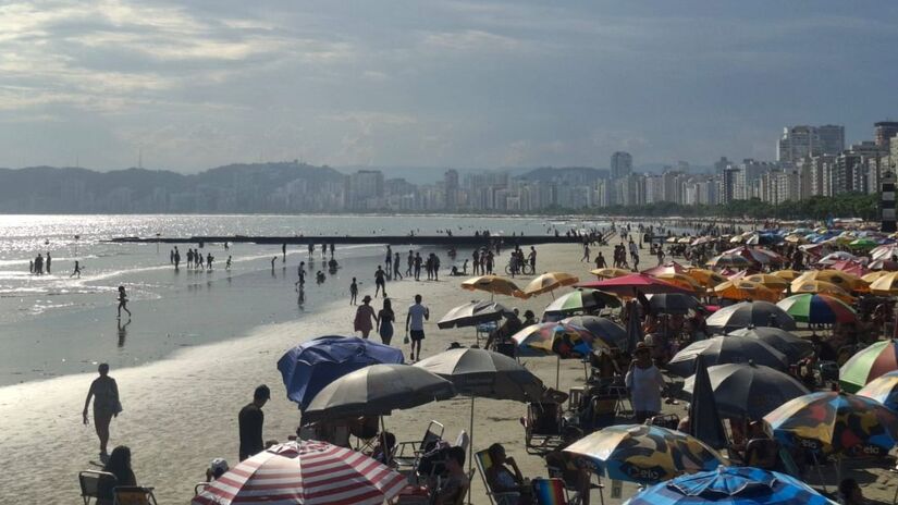 Mesmo assim, os próximos dias tendem a ser mais quentes, segundo a MetSul Meteorologia (Nair Bueno/DL)