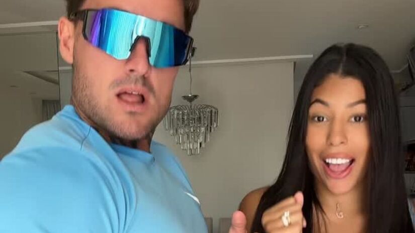 O influenciador também participou de programas como Ex on the Beach, conhecidos por polêmicas entre os participantes/Instagram