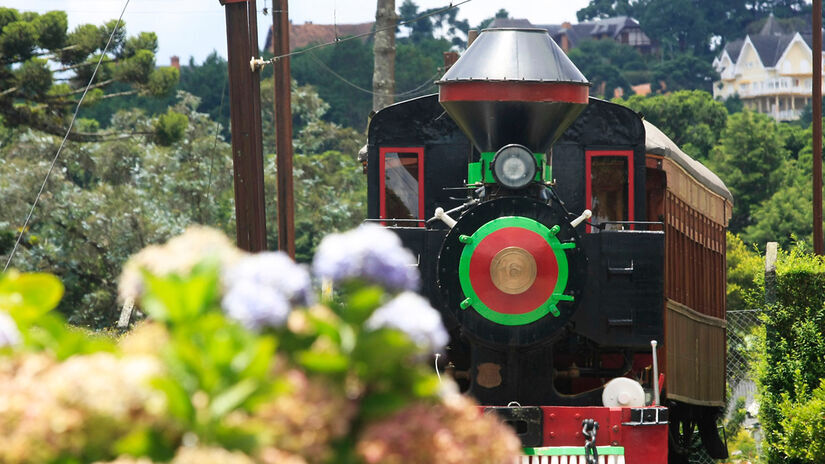 A cidade oferece diversos pontos de observação da paisagem serrana/Prefeitura Santo Antônio do Pinhal