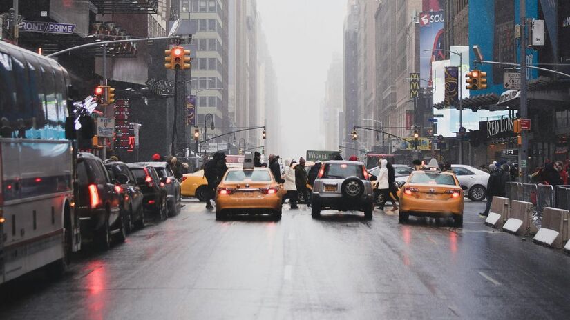 Projeto conhecido como 'Times Square paulistana' prevê instalação de telões de LED no cruzamento das avenidas São João e Ipiranga, no centro de São Paulo /Pexels