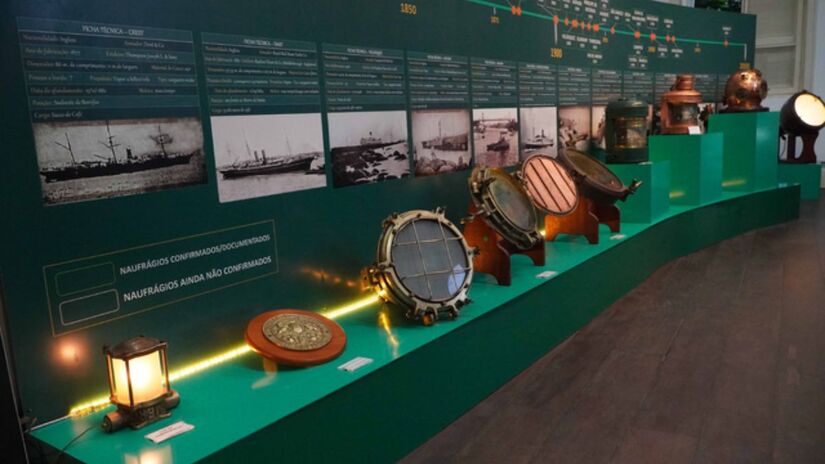 Transatlântico espanhol fazia rota entre Europa e América do Sul /PMI