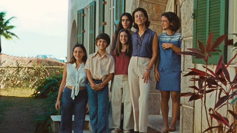 Por conta de seu trabalho no longa, Fernanda Torres se tornou a segunda atriz brasileira a ser indicada ao Oscar (Sony Pictures/Divulga&ccedil;&atilde;o)