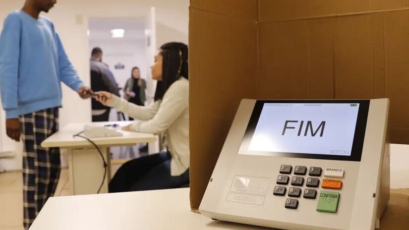 Nenhum município da Baixada ficou abaixo de 17% de abstenção, indicando ausência elevada em toda a região/Fernando Frazão/Agência Brasil