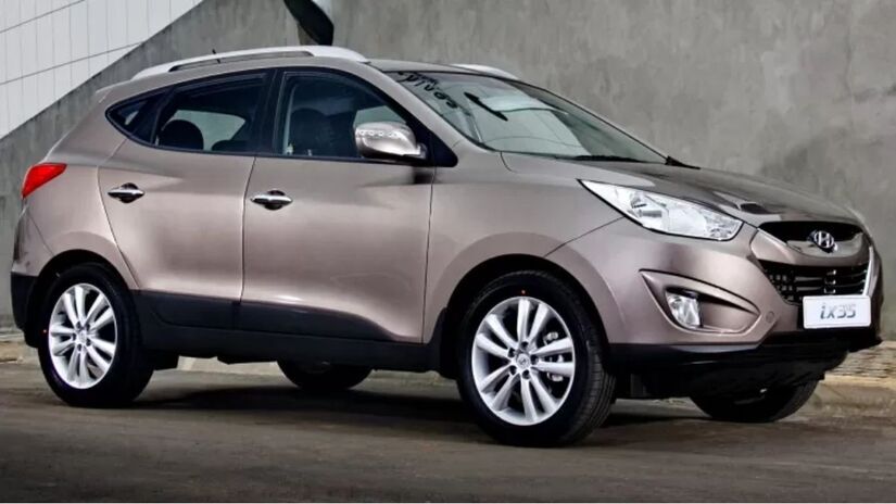 Hyundai ix35 2010 também está com isenção de IPVA em alguns estados brasileiros (Divulgação)
