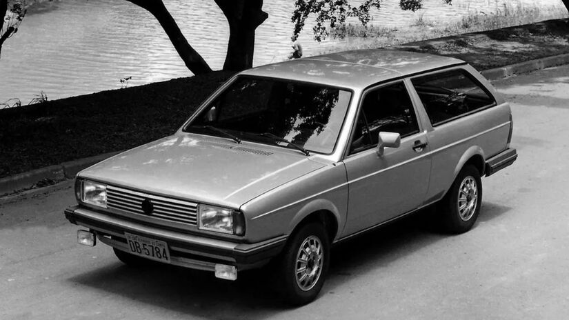 Apresentada em 1982 como derivação do Gol, a Volkswagen Parati conquistou o público (Reprodução)