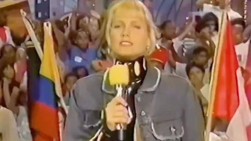 Apresentadora aparece em episódio ambientado em comunidade fictícia /Reprodução