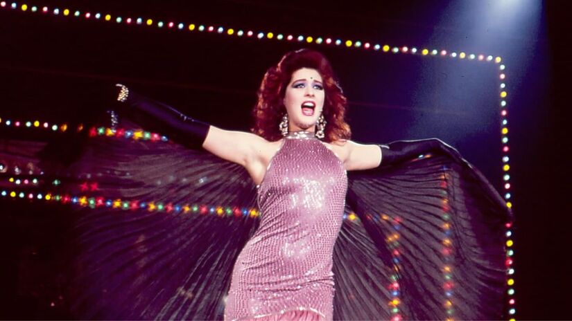 Claudia Raia como Adriana em 'Rainha da Sucata'/Globo
