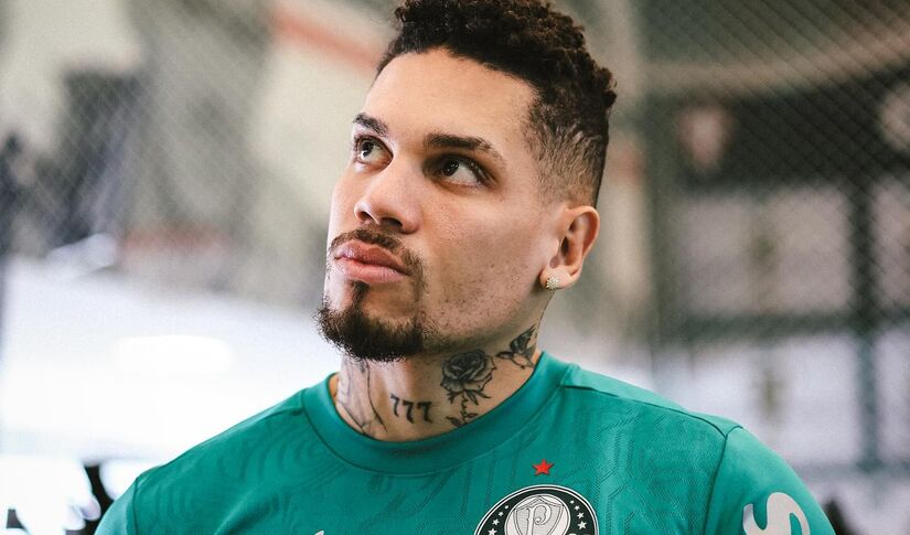 1&ordm; lugar: Paulinho, do Palmeiras - Redes Sociais