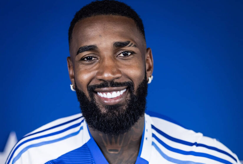 10&ordm; lugar: Gérson, do Cruzeiro - Redes Sociais