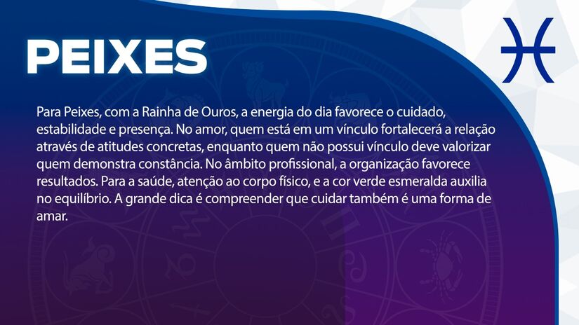 Previsão para Peixes / Arte/DL