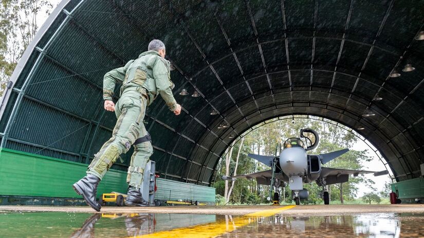 A Academia da Força Aérea (AFA) é o centro de excelência onde os futuros oficiais da FAB são formados em regime de internato (Sgt Müller Marin/Força Aérea Brasileira)