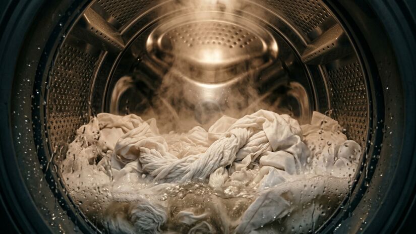 Lavagem em alta temperatura: lave lençóis e fronhas semanalmente em água quente (acima de 60°C). Isso mata os ácaros e remove os alérgenos fisicamente / IA/Diário do Litoral
