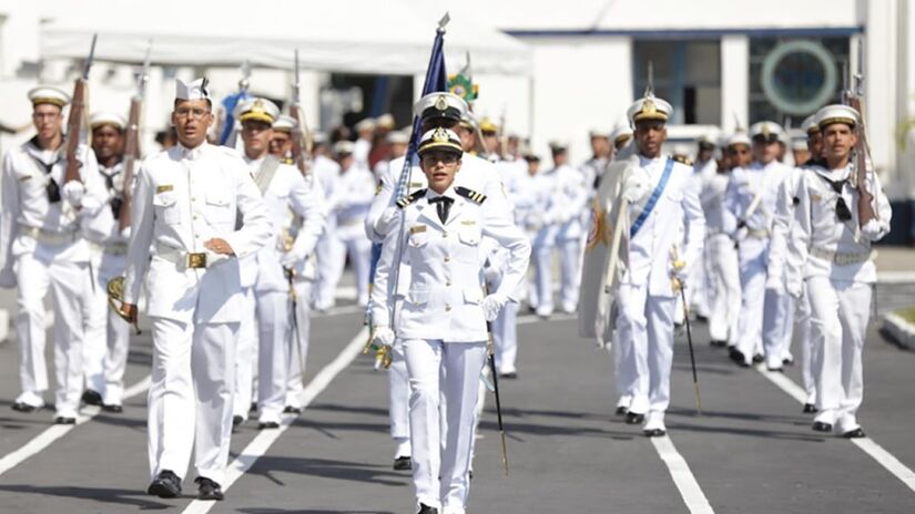 O Colégio Naval está com 151 vagas por meio de um concurso público (Marinha do Brasil/Divulgação)