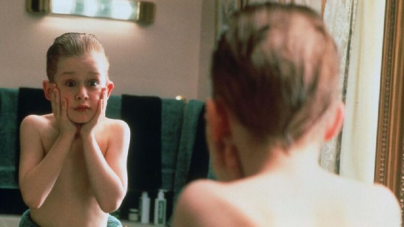 'Normalmente, quando há um filme dentro de um filme, os personagens passam a reconhecer que estão dentro do filme de suas próprias vidas'