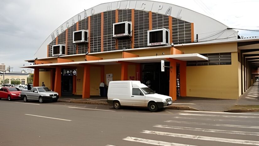 O Mercadão Municipal é o ponto de encontro para tereré, pastéis e produtos regionais no Centro / Reprodução / Prefeitura de Campo Grande