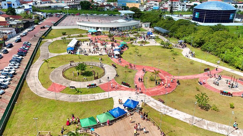 É recomendado ir com roupas e calçados confortáveis para poder aproveitar melhor as aulas (PMI/Divulgação)