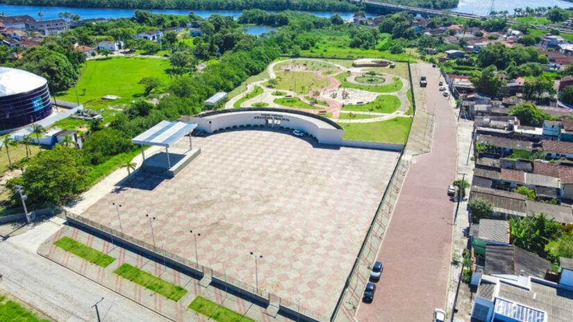 A iniciativa de oferecer aulas de forró tem como propósito incentivar o convívio social (PMI/Divulgação)