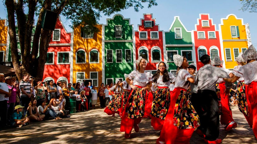 Inicialmente, a ideia era investir na produção de leite com gado europeu, mas o projeto não se adaptou ao clima tropical. Divulgação