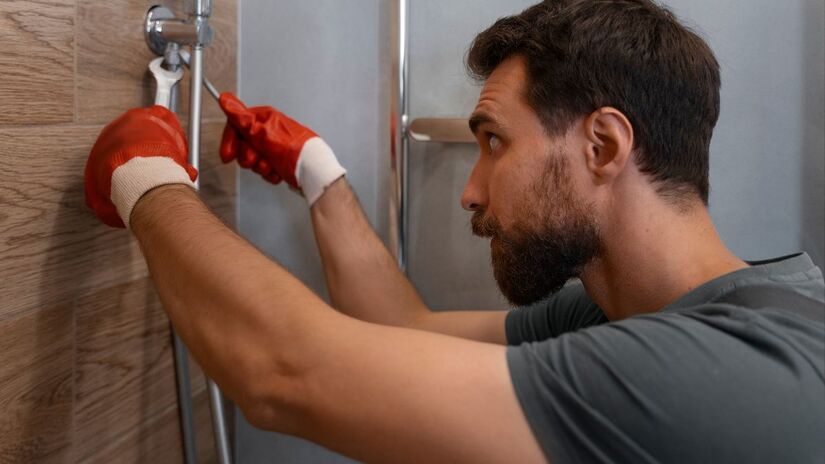 Reforma básica de um banheiro de 4 m² pode custar entre R$ 3 mil e R$ 8 mil /freepik
