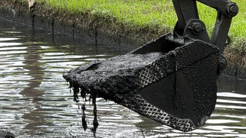A ação integra um conjunto de medidas estruturais, incluindo obras já realizadas no canal / Divulgação/PMSV