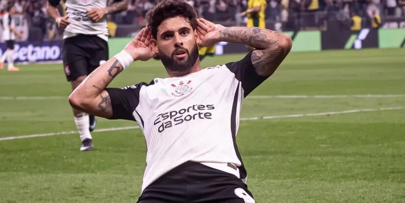 2&ordm; lugar: Yuri Alberto, do Corinthians - Rodrigo Coca/Agência Corinthians