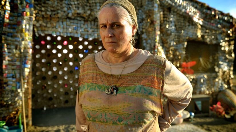 Lucinda ( Vera Holtz)/Globo
