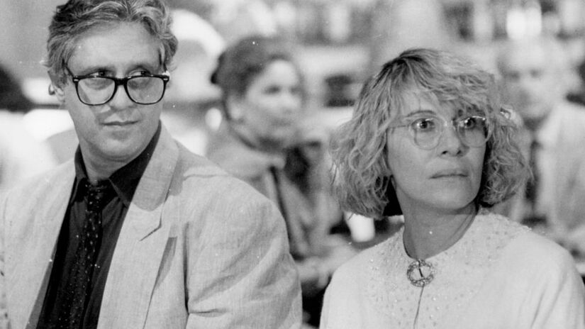 Antonio Fagundes, Renata Sorrah (Caio, Mariana)/Globo
