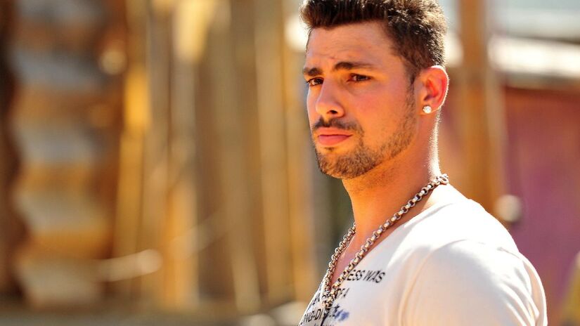 Jorginho ( Cauã Reymond )/Globo
